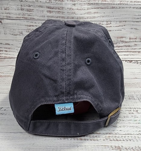 Titleist Forged Golf Baseball Hat Cap Adjustable Strap Navy Blue light blue - Picture 4 of 6