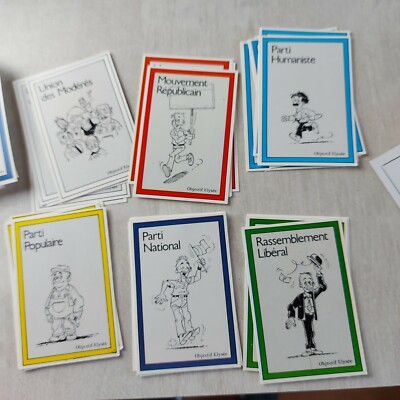 Jeu De Société Ancien Objectif Elysée - Jeux Sagittaire / Bernard Bruneau