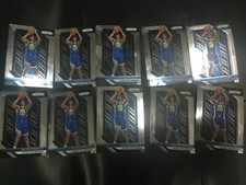 2018-19 Panini Prizm #212 Jacob Evans Base Rookie RC 10 card warriors   