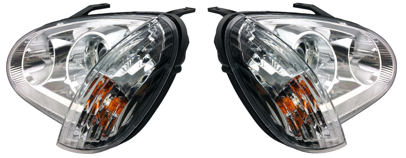 HEAD LIGHT HEADLIGHT LAMP (MANUAL ADJUST) for GREAT WALL V240 2009 2011 PAIR eBay