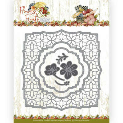 Fruit Blossom Frame - Flowers and Fruits Kollektion - Precious Marieke (PM10215)