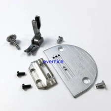 NEELDE PLATE,FOOT,FEED DOG,SCREWS for JUKI DDL-555 BROTHER CONSEW SINGER YAMATA+