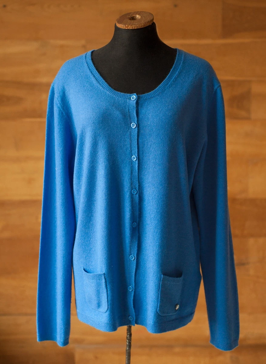 Cashmere button hotsell down cardigan