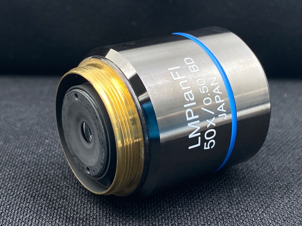 Olympus LMPlanFL 50x 0.50 BD Objective | eBay Olympus LMPlanFL 50x 0.50 BD Objective | eBay