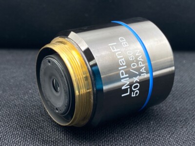 Olympus LMPlanFL 50x 0.50 BD Objective | eBay Olympus LMPlanFL 50x 0.50 BD Objective | eBay