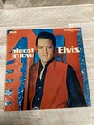 ELVIS PRESLEY ALMOST IN LOVE GREEN RCA LABEL  VINYL ALBUM GOOD CONDITION
