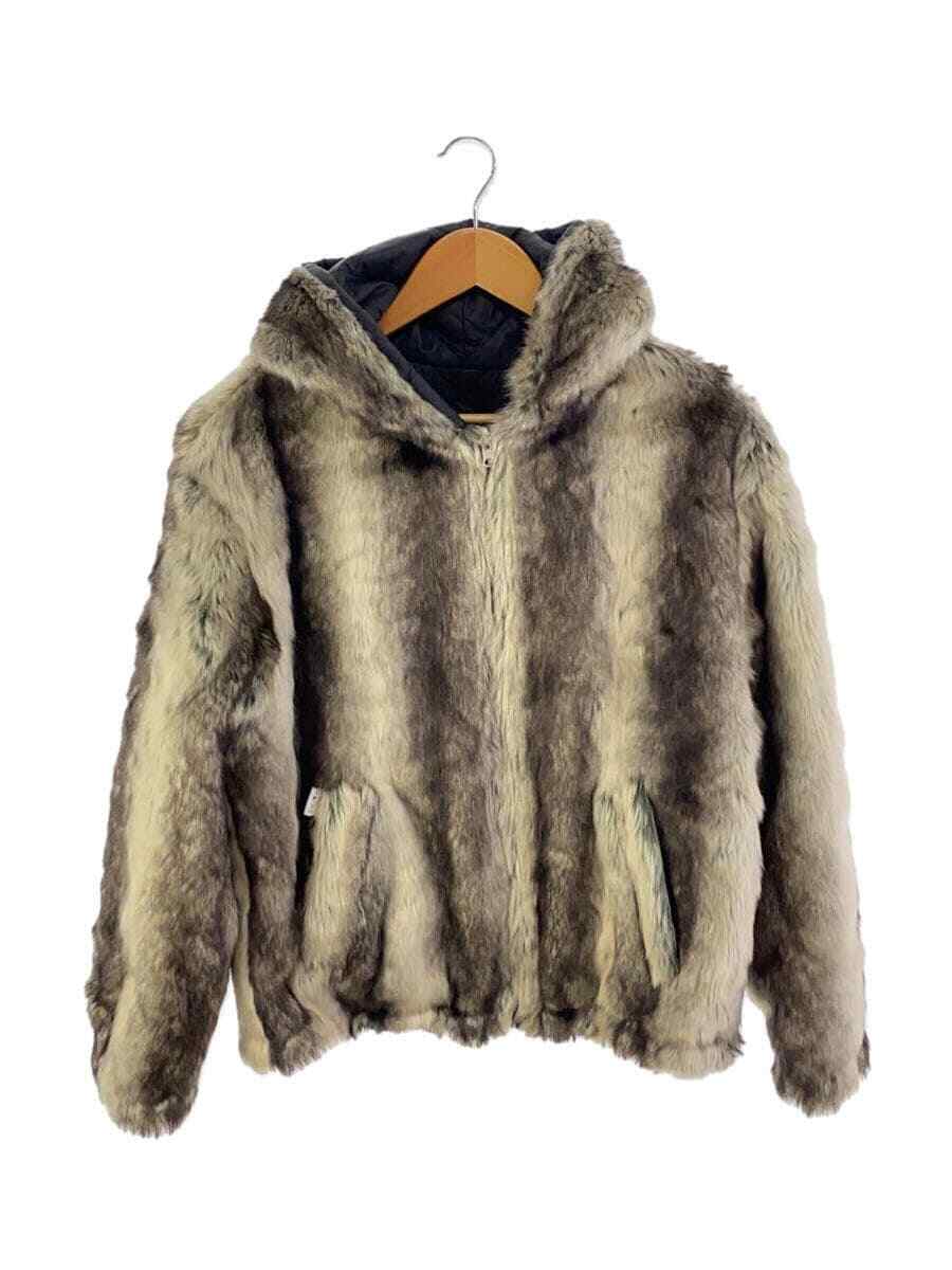 Suprem 20AW Faux Fur Reversible Hooded Jacket S Polyester Suprem 20AW Faux Fur Reversible Hooded Jacket S Polyester