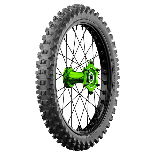 TYRE MICHELIN 80/100-21 51M STARCROSS 6 MEDIO/MORBIDO