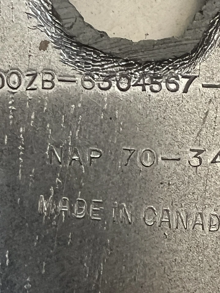 1970 Ford Mustang Console OEM Part DOZB-6304567-B - Image 4 of 4