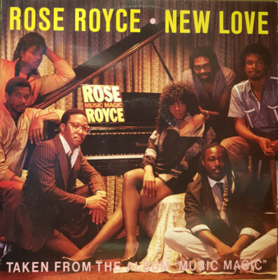 Rose Royce - New Love (12'') (Near Mint (NM or M-))