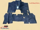 Floor Mat Felt Carpet Set For Suzuki Samurai SJ413 SJ410 Sierra-Left Hand Drive