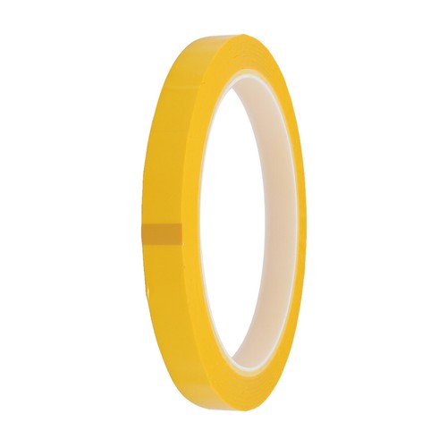 Uxcell 50mm X 50M Single-Sided Mylar Tape – Flame Retardant, Clear, Strong Adhesive, 130°C Resistant
