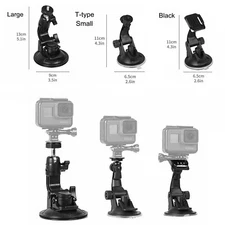 Car Glass Window Suction Cup Windscreen Dash Mount Holder Stand for GoPro SJCAM