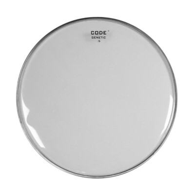 Code 13'' Genetic 5 Mil Snare Side Drum Head GCL135