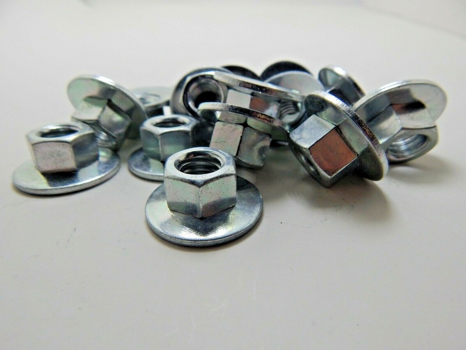 3/8 16 FREE SPINNING WASHER HEX NUTS eBay