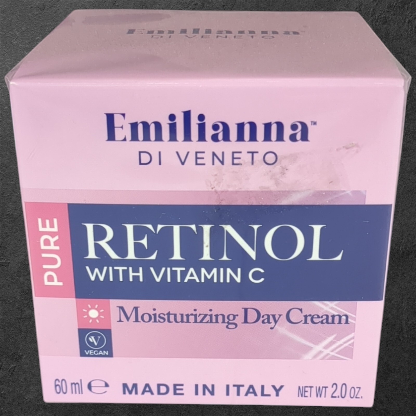 Emilianna Di Veneto Retinol Vitamin C Anti-Aging Day Cream 2 oz