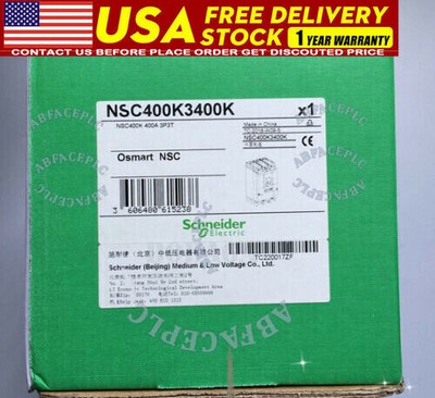 NSC400K3400K 3P 400A 1PC NEW Schneider