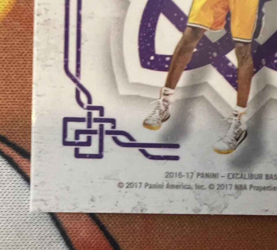 2016-17 Panini Excalibur - Crusade Silver prizm #88 Kobe Bryant - Image 3 of 4