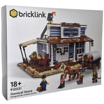 LEGO  Bricklink 910031 Krämerladen