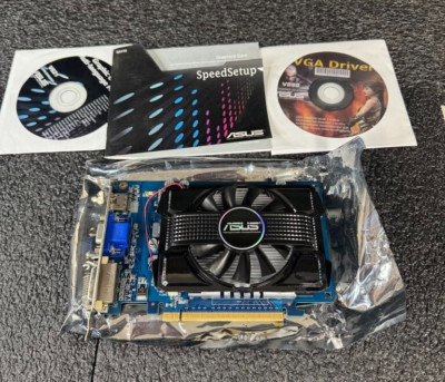 ASUS GeForce GT 240 1GB DDR3 ENGT240/DI/1GD3/A Graphics Card