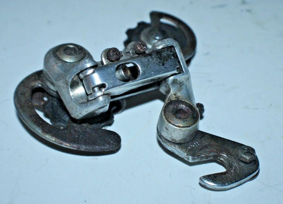 Desviador trasero Suntour vintage largo alcance 6 velocidades touring carretera envío rápido EE. UU. Foto 4 de 4