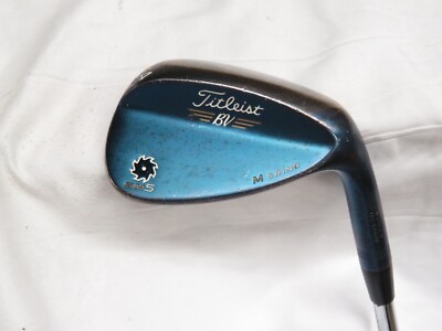 Used Titleist Vokey SM9 Indigo Sand Wedge Titleist BV Wedge Flex  Steel