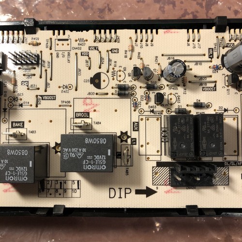 GE Oven Control Board Wb27k10319 - Picture 9 of 16
