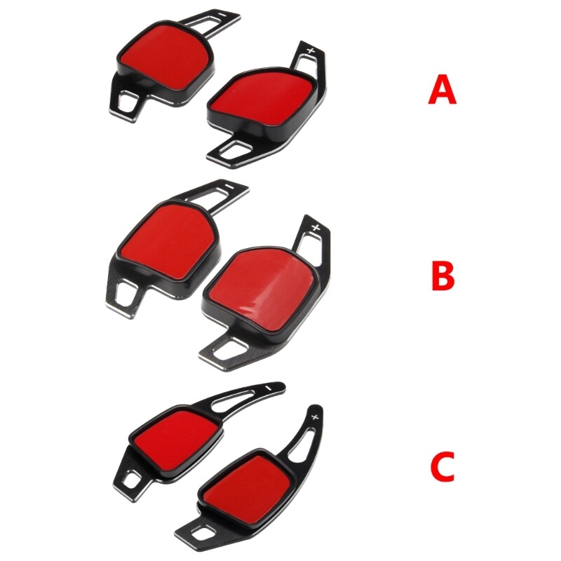 Car Steering Wheel Shifter Paddles Extension Shifter Aluminum Shifter Extensions