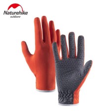 Naturehike-Outdoor Cycling Gloves for Men and Women, High Elastic, Breathable, T