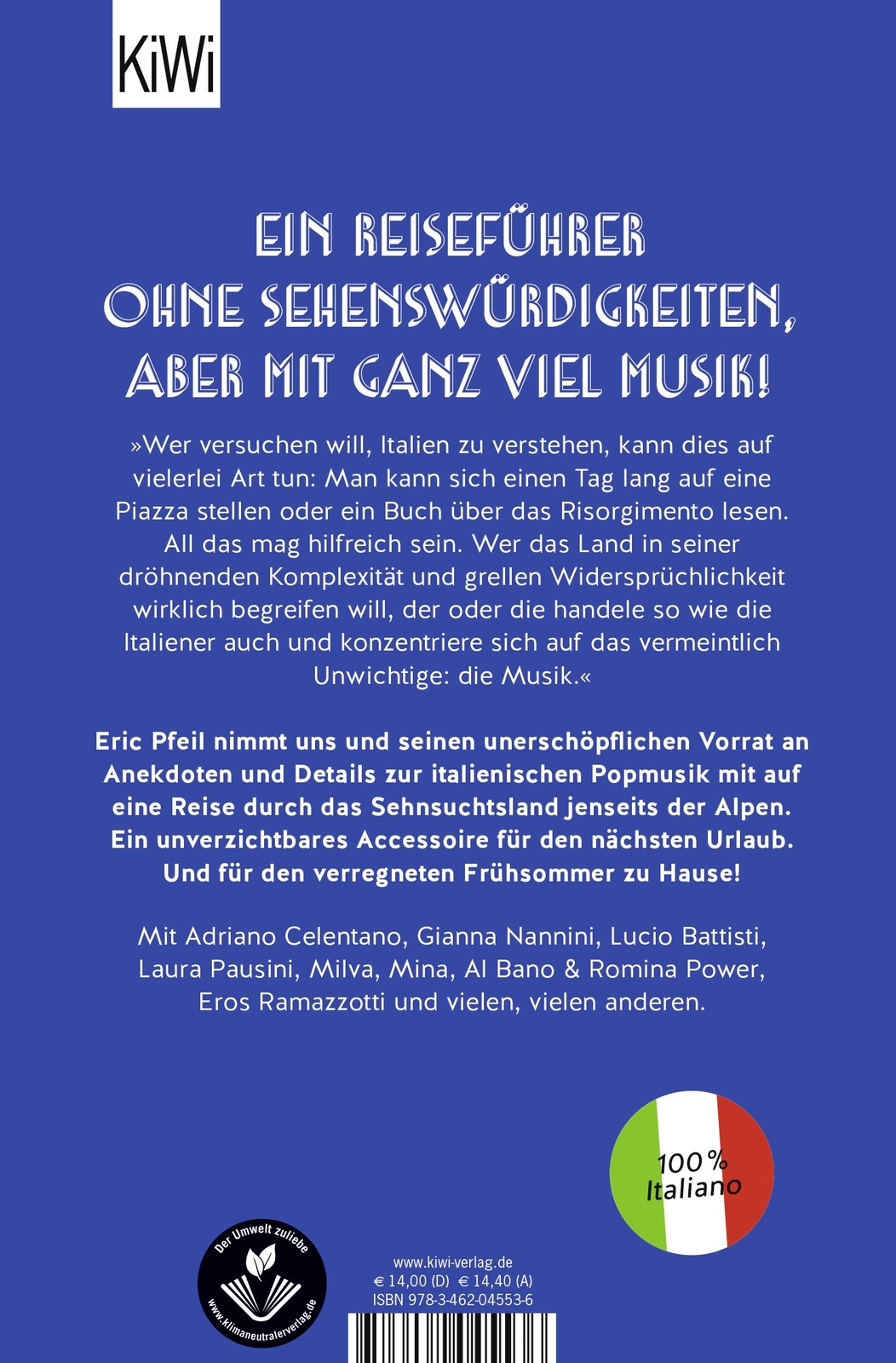 Thumbnail - Eric Pfeil / Azzurro / 9783462045536