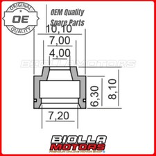 Suzuki GSX K2-K5 1400 2002-2005 VALVE OIL FENDER 100669250 (R.O.: 09289-04002-00