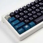 129 Keys GMK Copy Norse Keycap PBT Dye Sub Cherry Profile Keycap Set