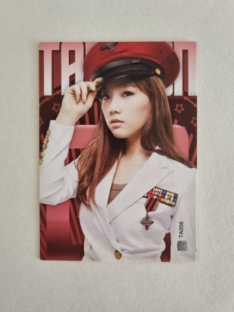 SNSD Girls' Generation Star Collection Card Official Photocard