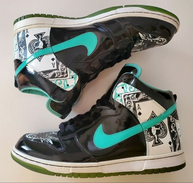 Nike Dunk DS High Mens 14 Dontrelle Willis Ace Spades 313599 Baseball SNEAKERS for sale online 