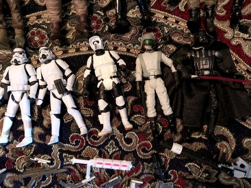 Star Wars Various Action Figure Lot Of 19 With Accessories Included - Picture 6 of 18
