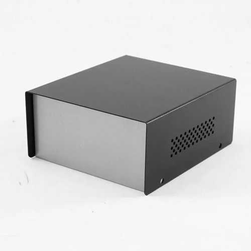Custodia per strumenti in alluminio da 5,9" x 5,1" x 2,6" - Foto 1 di 6