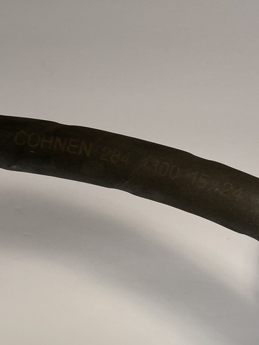 NOS Mercedes OIL COOLER LINE HOSE W123 300D 300TD 300CD OM617 6171870382 Fitting - Picture 9 of 12