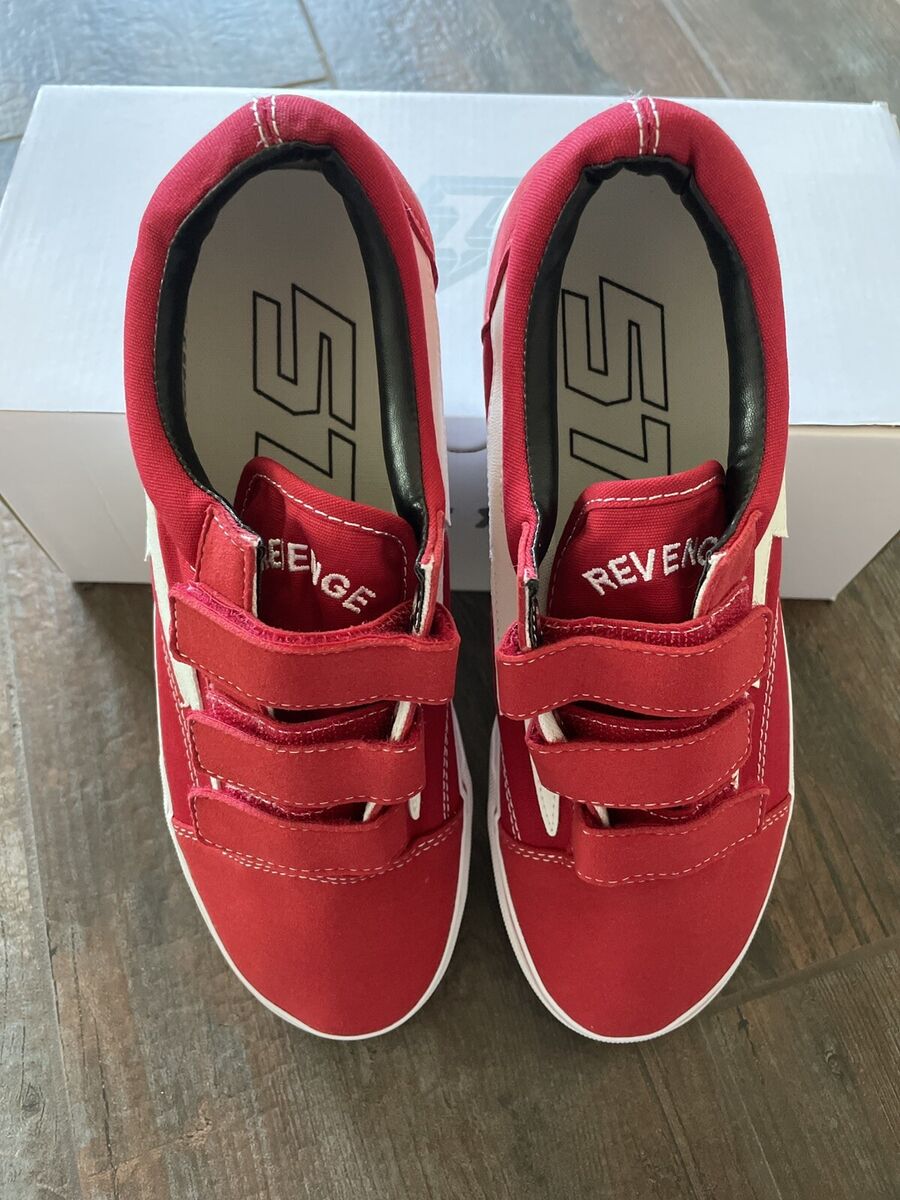 Revenge x Storm “Red Straps” Multiple Sizes Brand New 100 Revenge x Storm “Red Straps” Multiple Sizes Brand New 100