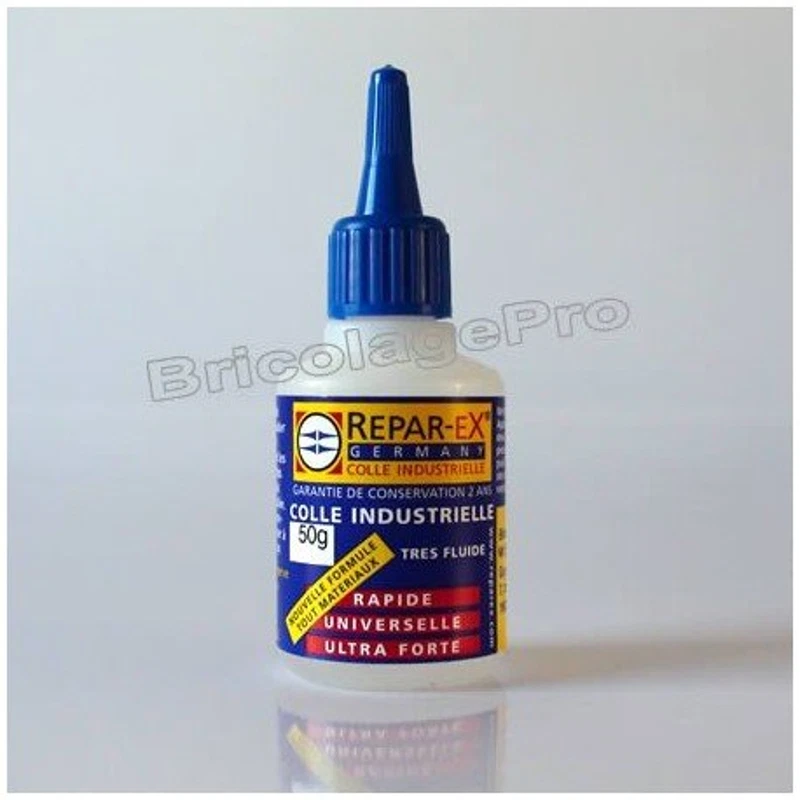 Colle forte Repar-ex issue de de l'industrie - Compléments - Embouts pour Flacon - Immagine 2 di 4