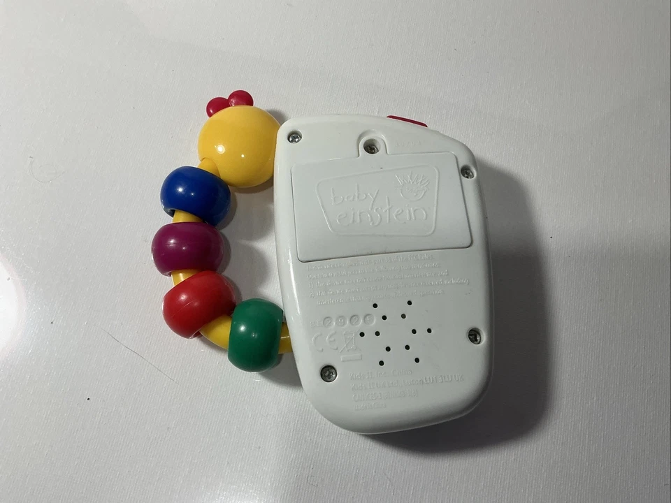 VIDEO Juguete Musical Baby Einstein Take Along Tunes - Versión Original Probada Funciona Foto 4 de 4