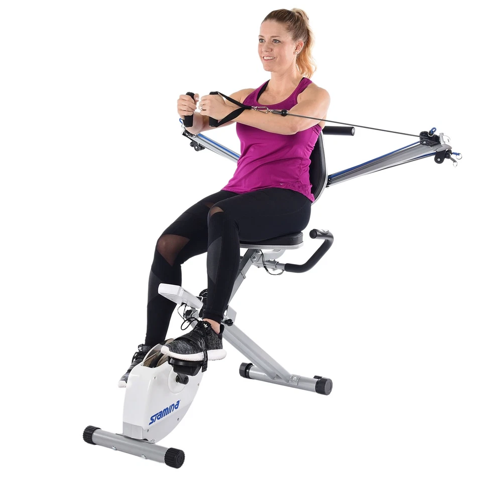 Stamina Products Strength System Stationary Magnetic Exercise Bike (For Parts) - Image 3 of 4