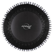 JumpSport 44 Inch PRO Workout Rebounder for Adults 44" Fitness Trampoline, Black