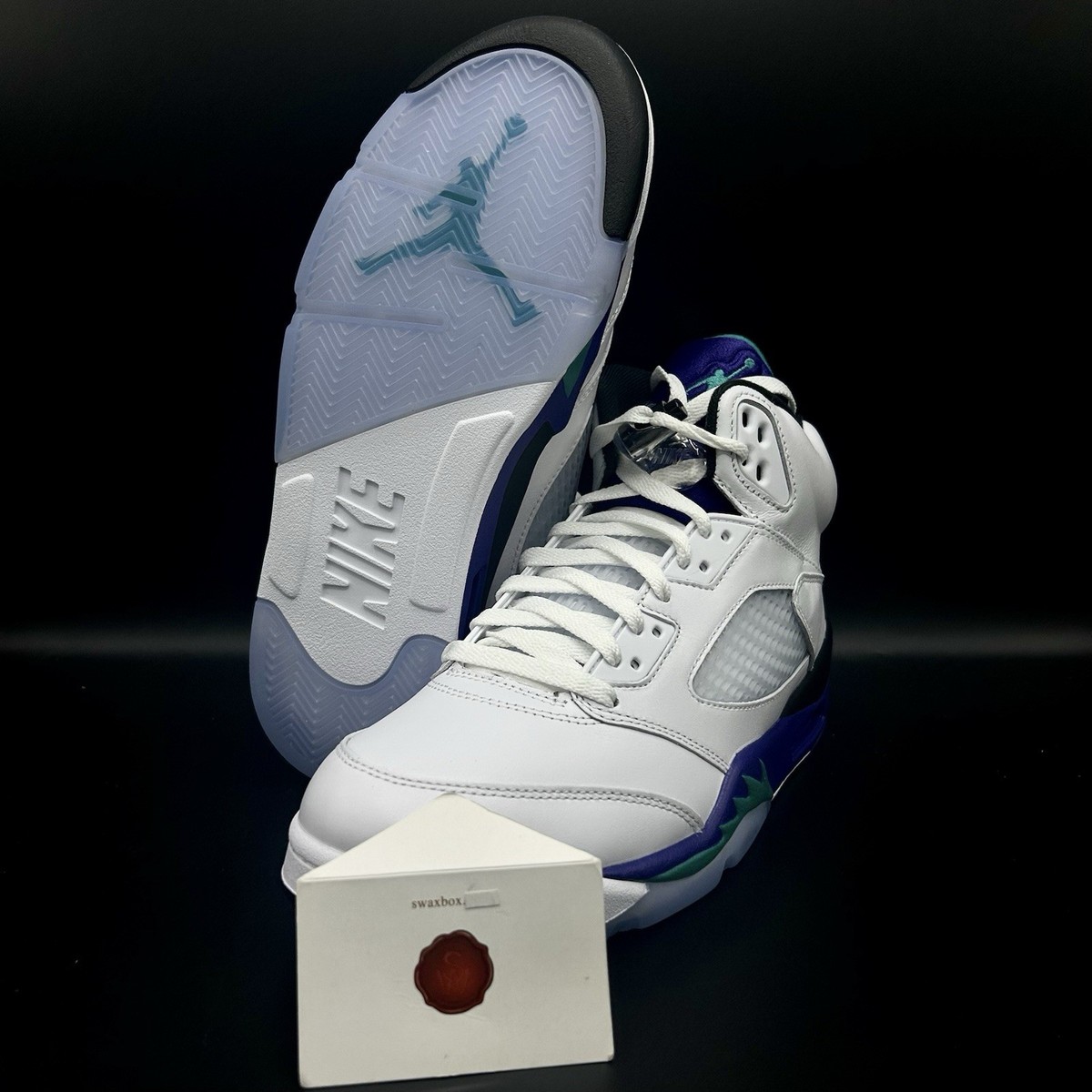 Air Jordan 5スニーカー Air Jordan 5 Retro x A Ma Maniere Mid “Photon Dust” FZ5758