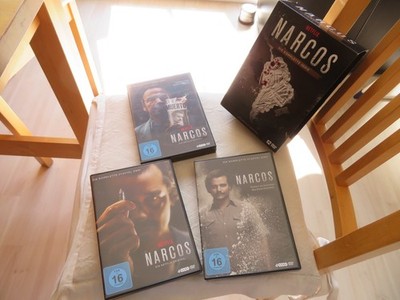 951* Netflix Narcos - Die komplette Serie 12 DVD Box Pablo Escobar
