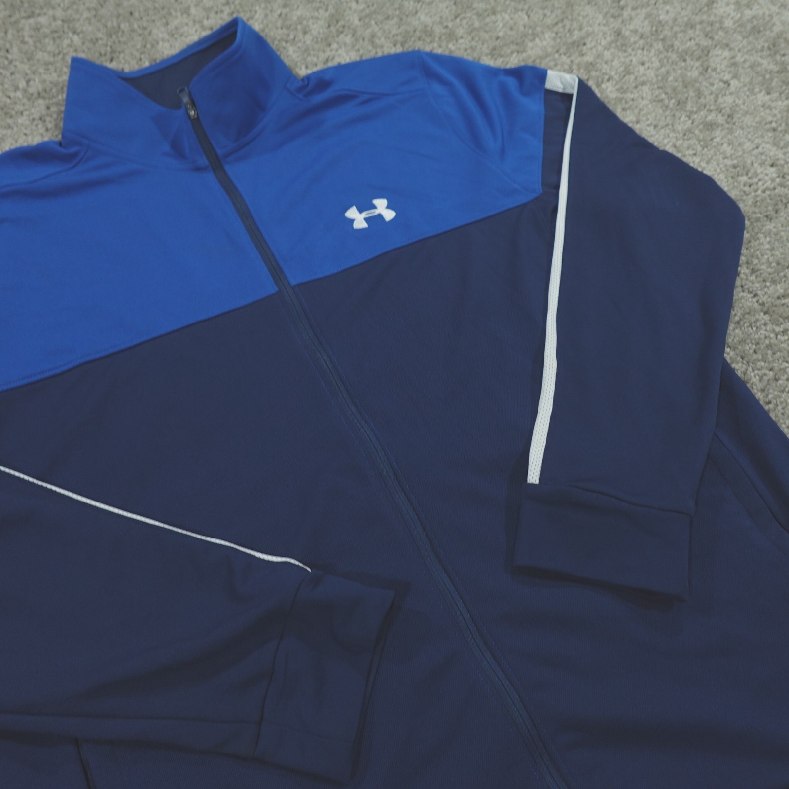 Under Armour Full Zip Performance Sweatshirt Men's XL