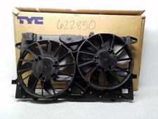 622850 TYC Dual Radiator and Condenser Fan Assembly TYC 622850