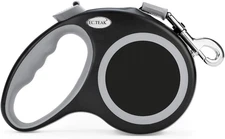 Retractable Dog Leash 26 FT, Heavy Duty Dog Leash for Dogs up to 110Lbs, Strong 