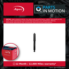 2x Shock Absorbers (Pair) fits CITROEN C5 AIRCROSS 1.5D Rear 2018 on YHZ(DV5RC)