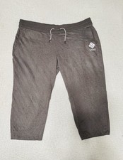 Columbia Women  s Trek Jogger Pants   2X Regular  Charcoal Heather Fast Shipping