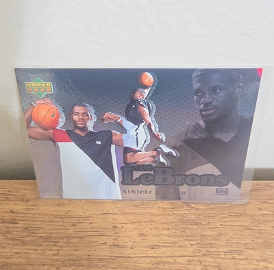 #ad Upper Deck 2006 07 LeBron James LBJ 3 refractor very clean card $7.00